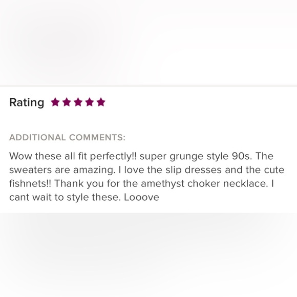 Starter Kit 5 Items Custom 90s Grunge Boho Indie Artsy Alternative Various Sizes - Picture 7 of 7